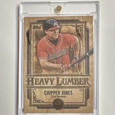 2025 Topps Update Heavy Lumber Chipper Jones #HL-48 card