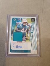 2024 Donruss Rookie Phenom Jersey Autographs Chop Robinson #RJA-CRO card