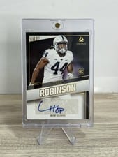 2024 Panini Luminance Year One Signatures RPS Chop Robinson #YOS-CRN card