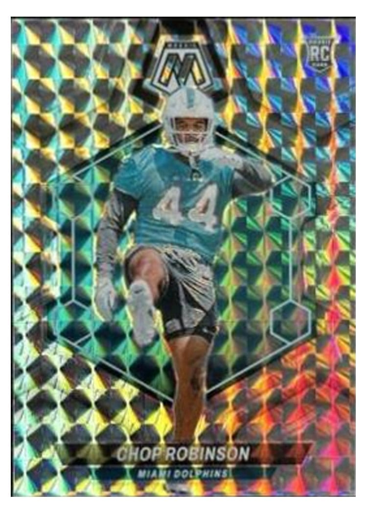 2024 Panini Mosaic Base Set Chop Robinson #321 card