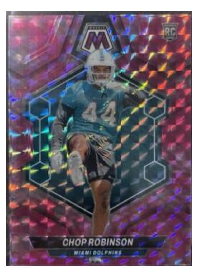 2024 Panini Mosaic Base Set Chop Robinson #321 card