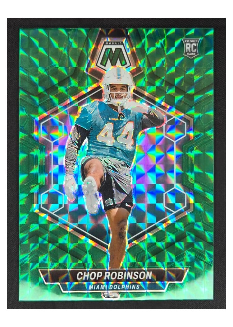 2024 Panini Mosaic Base Set Chop Robinson #321 card