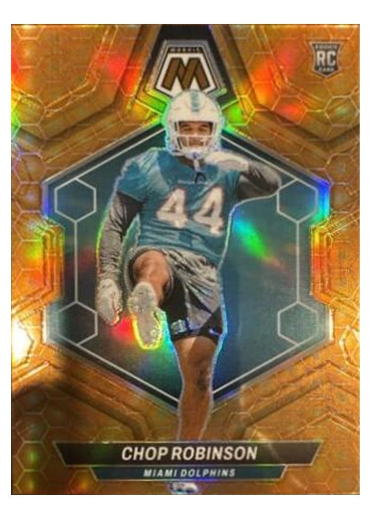2024 Panini Mosaic Base Set Chop Robinson #321 card