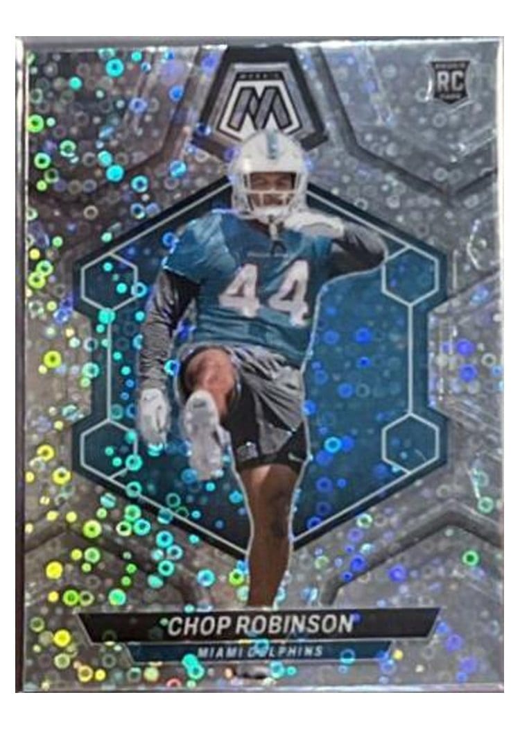 2024 Panini Mosaic Base Set Chop Robinson #321 card