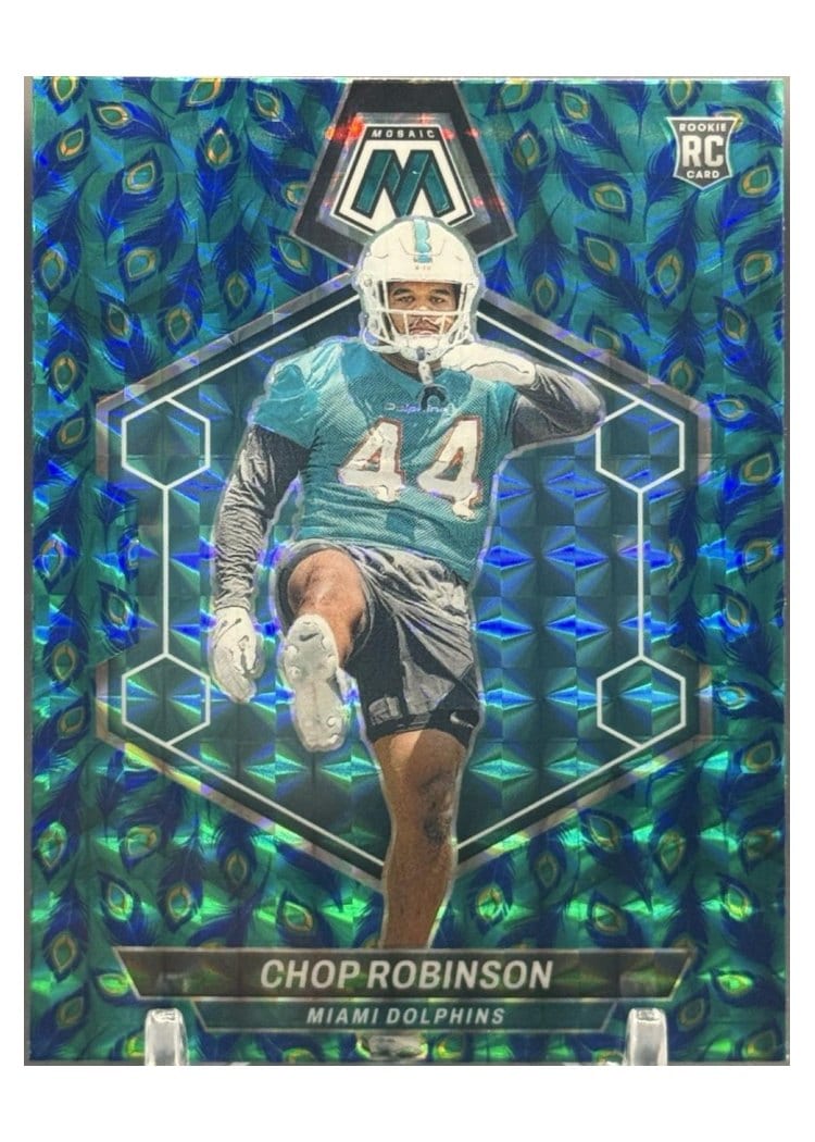 2024 Panini Mosaic Base Set Chop Robinson #321 card