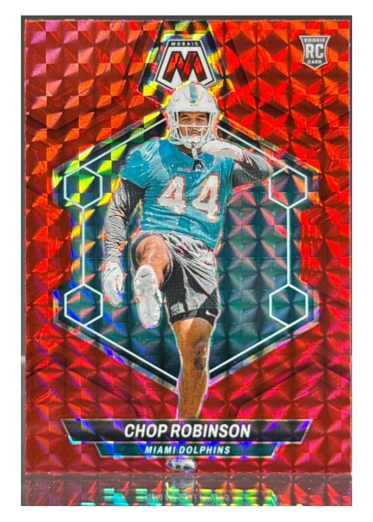 2024 Panini Mosaic Base Set Chop Robinson #321 card