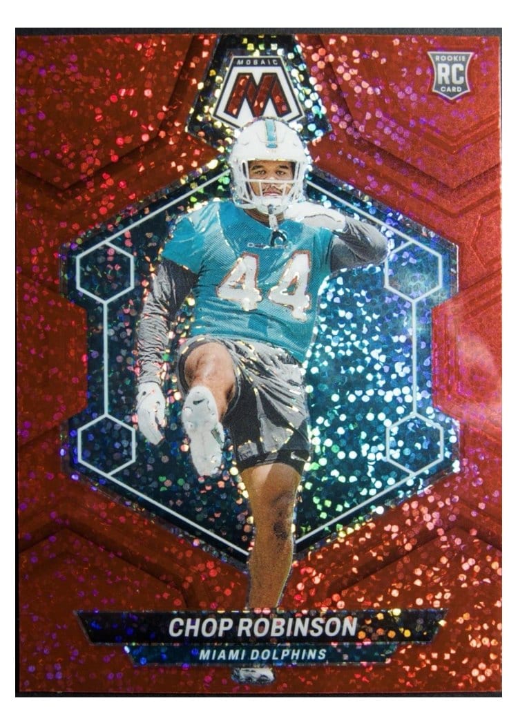 2024 Panini Mosaic Base Set Chop Robinson #321 card