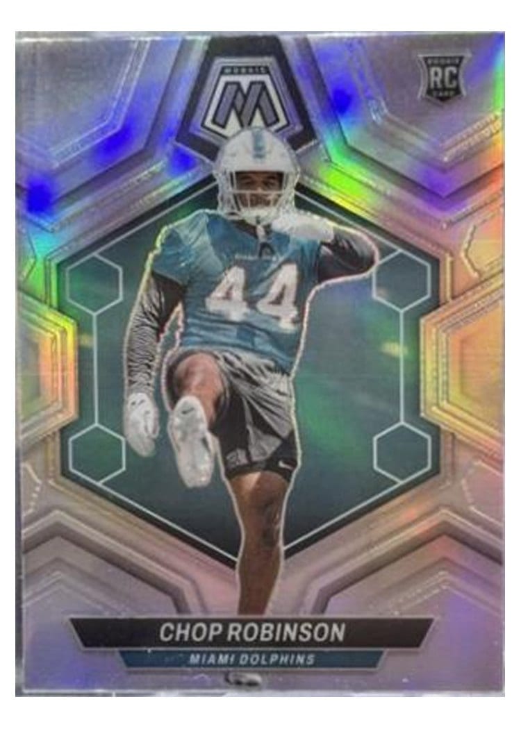2024 Panini Mosaic Base Set Chop Robinson #321 card