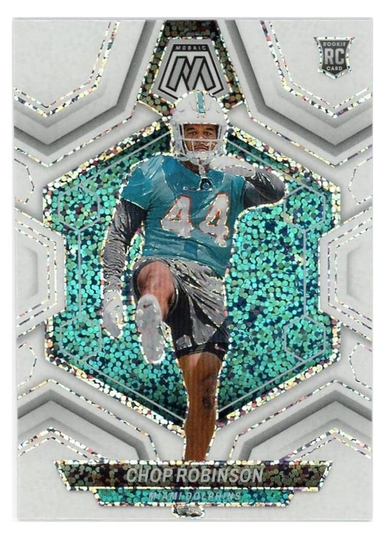 2024 Panini Mosaic Base Set Chop Robinson #321 card