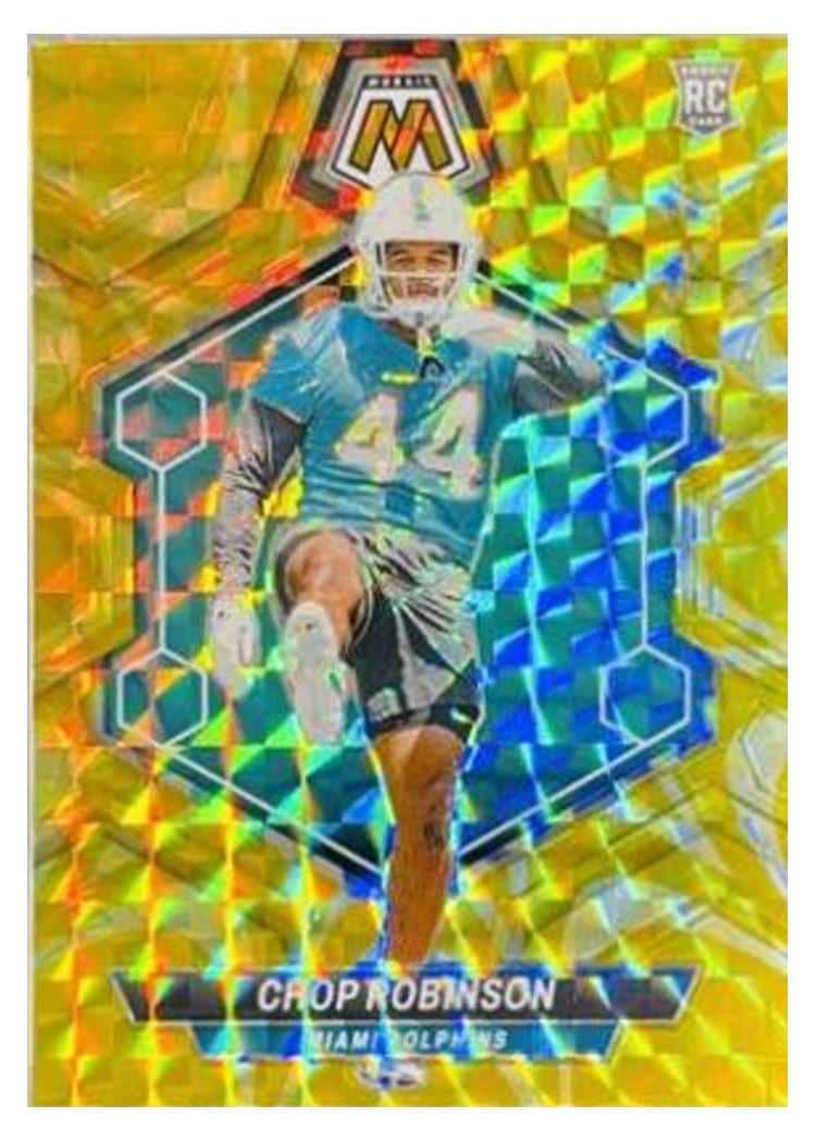 2024 Panini Mosaic Base Set Chop Robinson #321 card