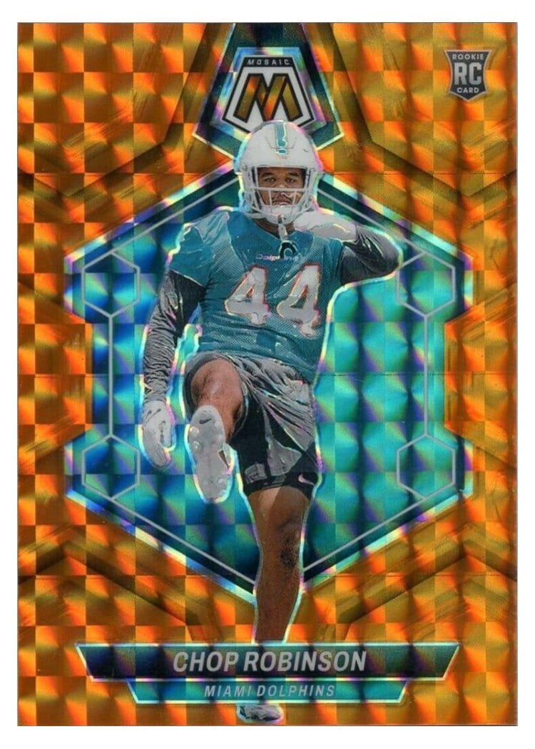 2024 Panini Mosaic Base Set Chop Robinson #321 card