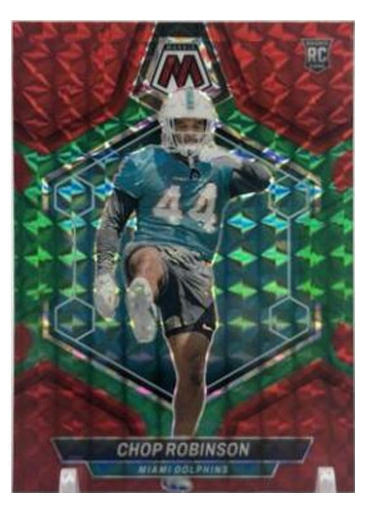 2024 Panini Mosaic Base Set Chop Robinson #321 card
