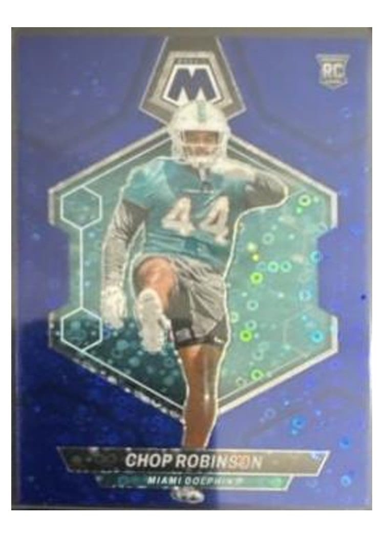 2024 Panini Mosaic Base Set Chop Robinson #321 card