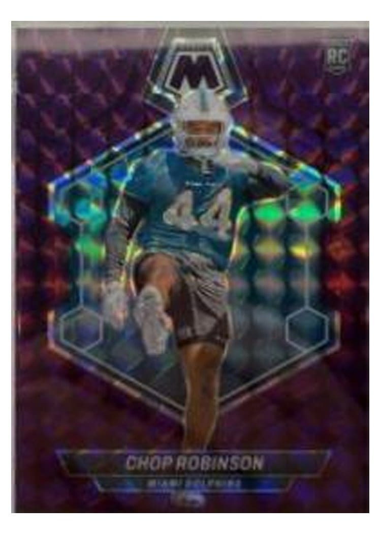 2024 Panini Mosaic Base Set Chop Robinson #321 card