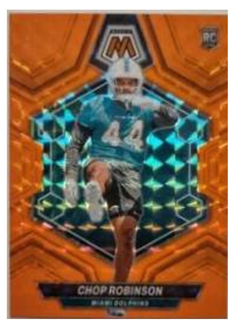 2024 Panini Mosaic Base Set Chop Robinson #321 card