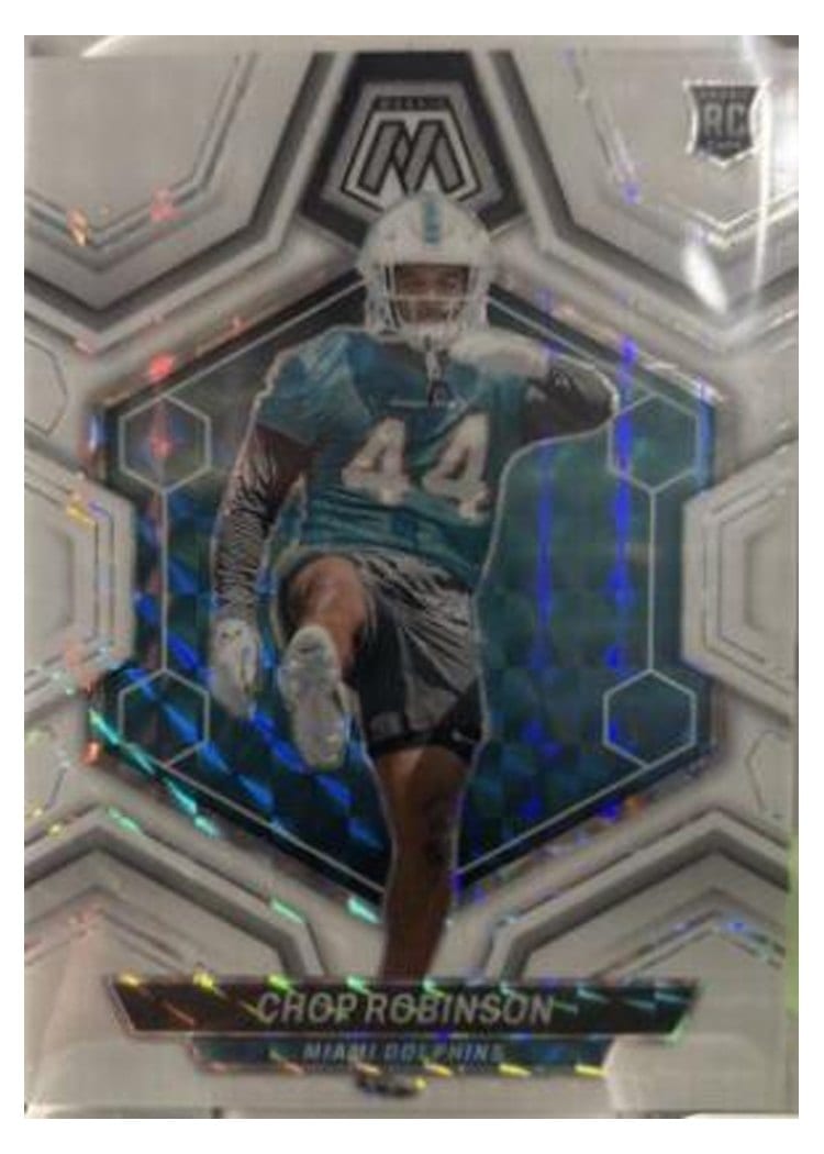 2024 Panini Mosaic Base Set Chop Robinson #321 card