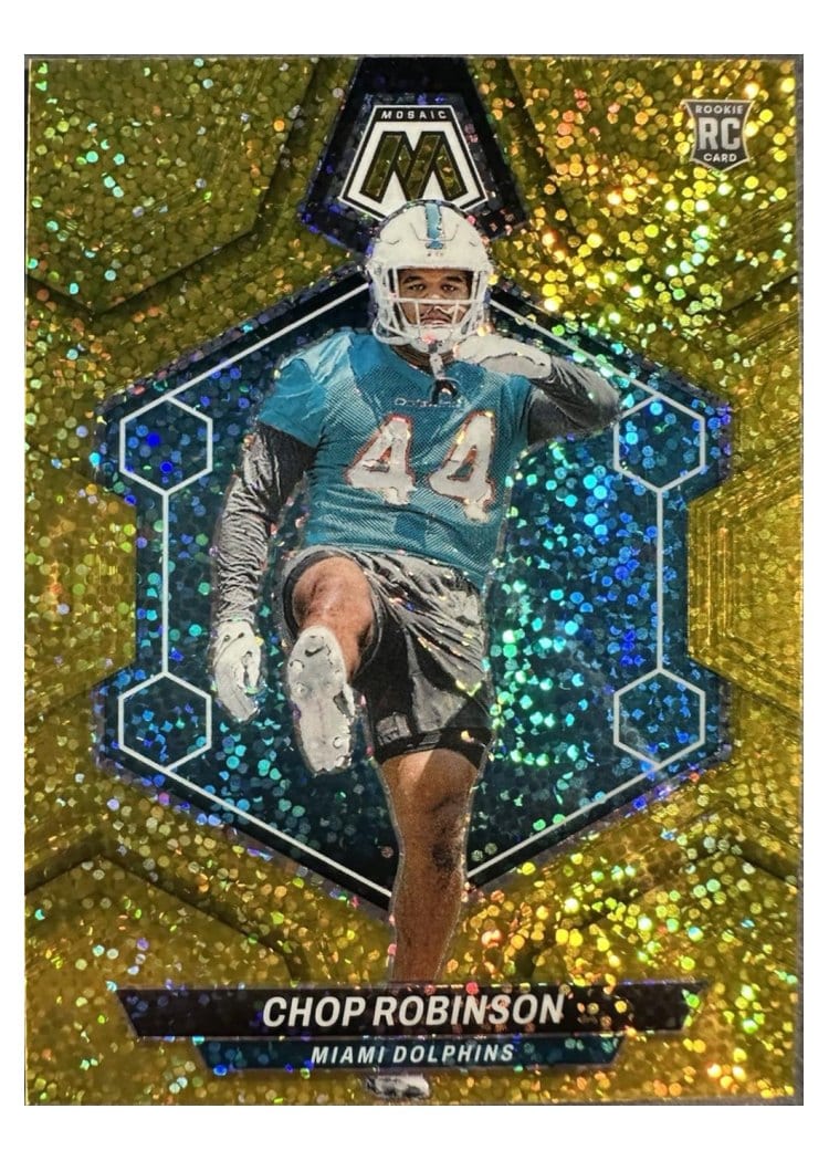 2024 Panini Mosaic Base Set Chop Robinson #321 card