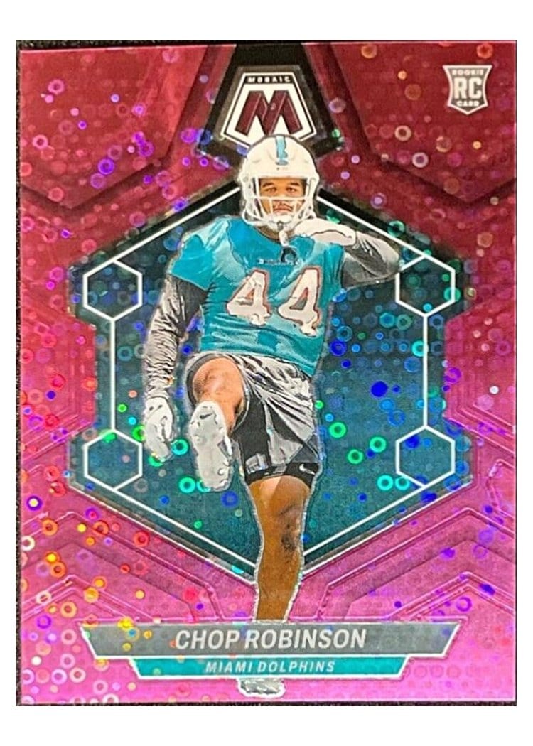 2024 Panini Mosaic Base Set Chop Robinson #321 card