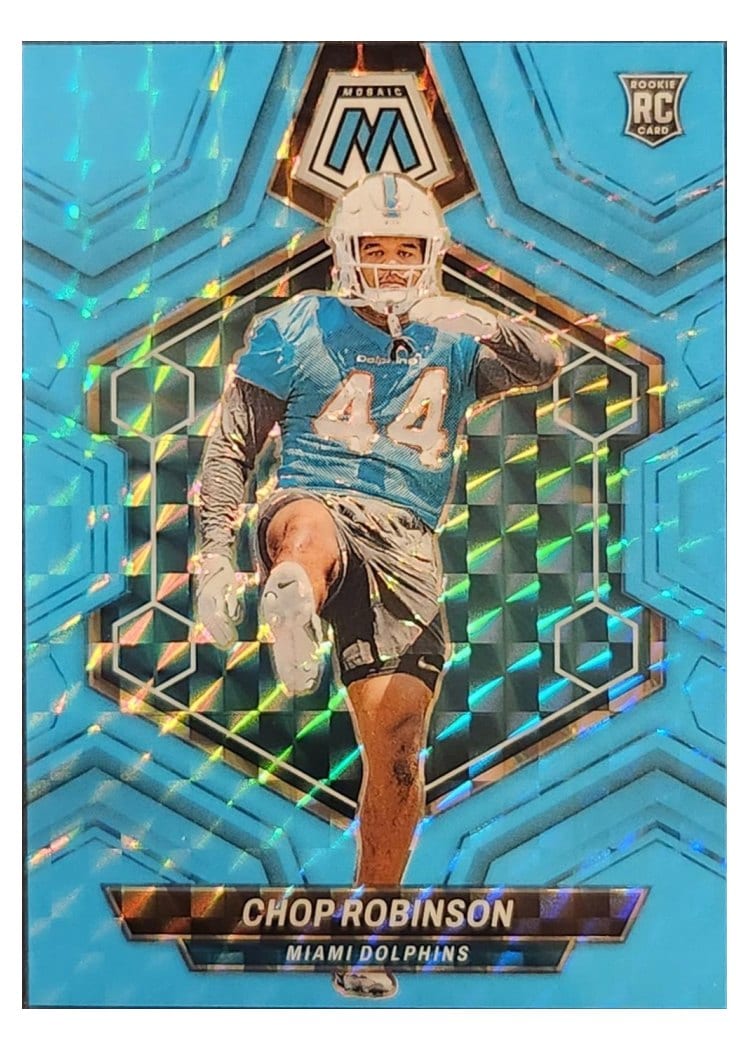 2024 Panini Mosaic Base Set Chop Robinson #321 card