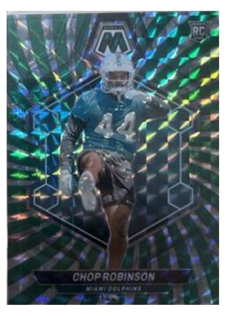 2024 Panini Mosaic Base Set Chop Robinson #321 card