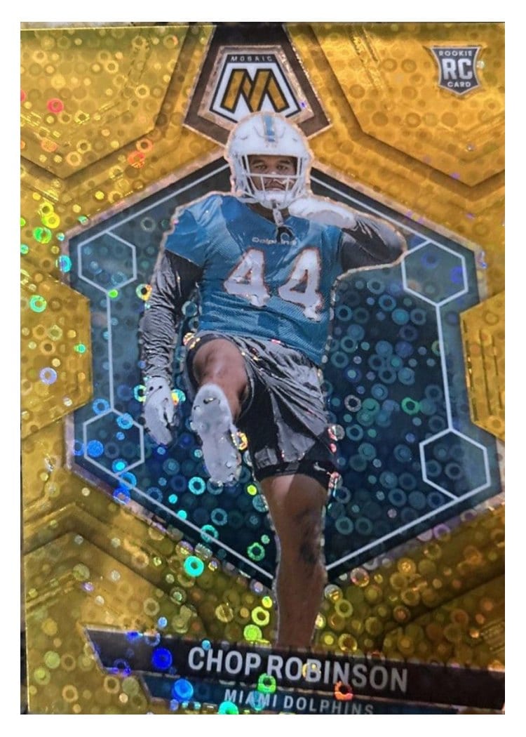 2024 Panini Mosaic Base Set Chop Robinson #321 card