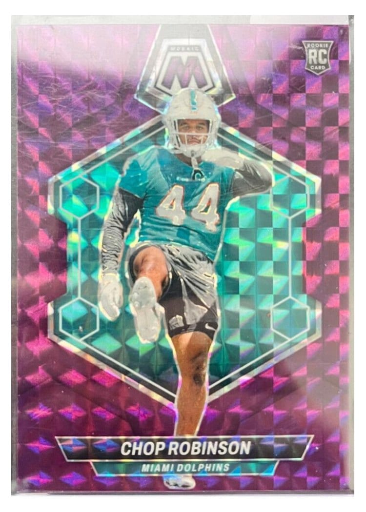 2024 Panini Mosaic Base Set Chop Robinson #321 card