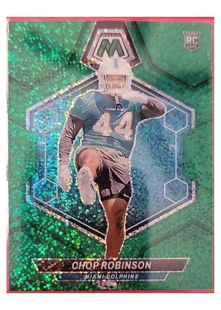 2024 Panini Mosaic Base Set Chop Robinson #321 card