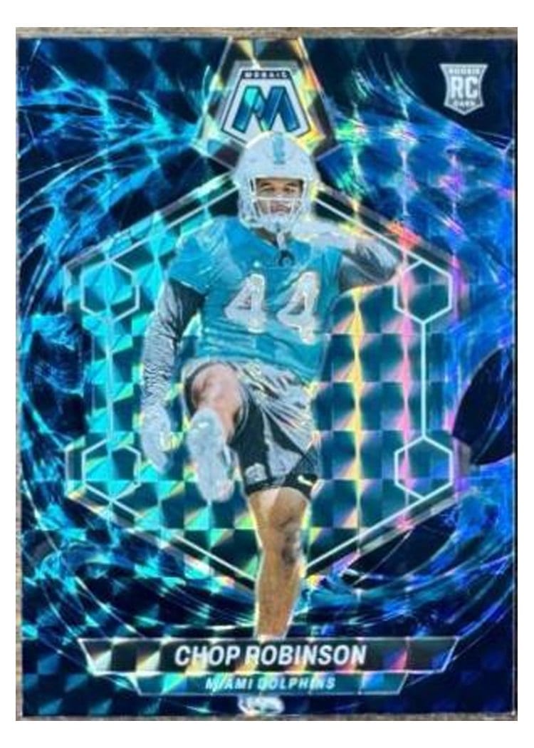 2024 Panini Mosaic Base Set Chop Robinson #321 card