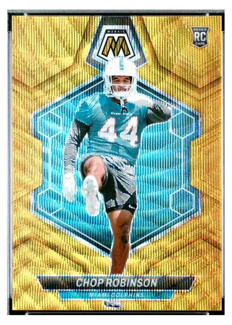 2024 Panini Mosaic Base Set Chop Robinson #321 card