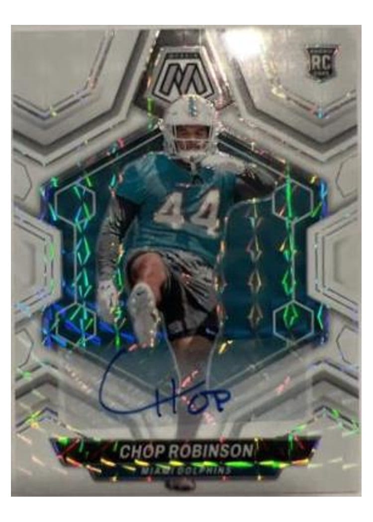 2024 Panini Mosaic Base Set Chop Robinson #321 card