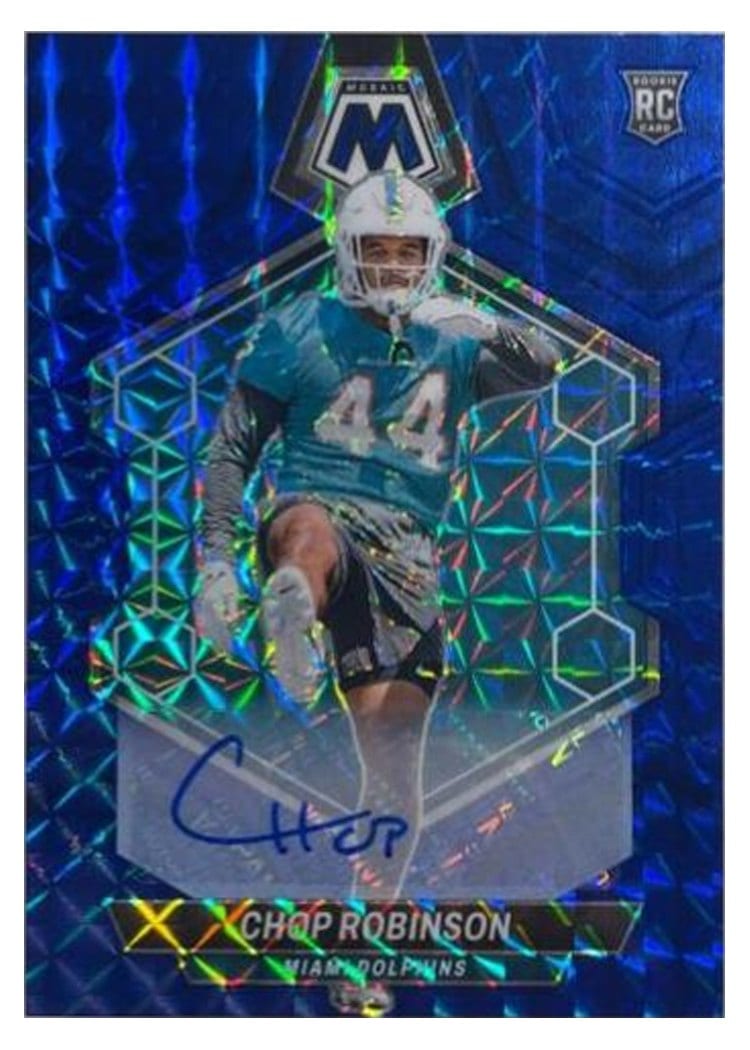 2024 Panini Mosaic Base Set Chop Robinson #321 card