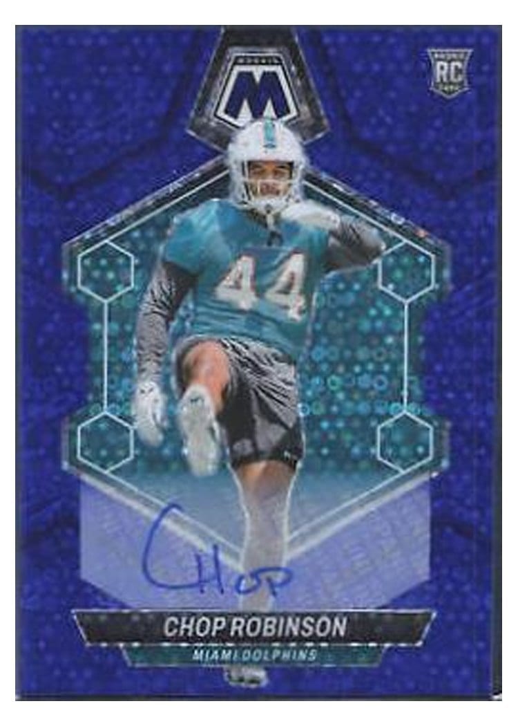 2024 Panini Mosaic Base Set Chop Robinson #321 card