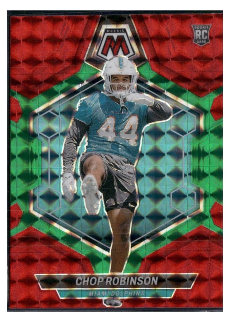2024 Panini Mosaic Base Set Chop Robinson #321 card
