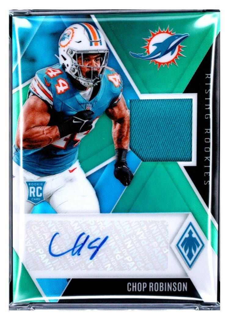 2024 Panini Phoenix Rising Rookie Autographs Jersey Chop Robinson #RRAJ-CRN card