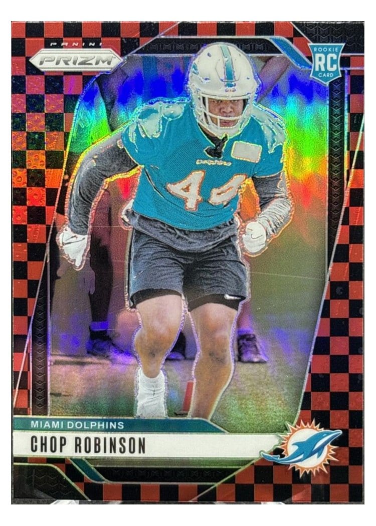 2024 Panini Prizm Base Set Chop Robinson #319 card