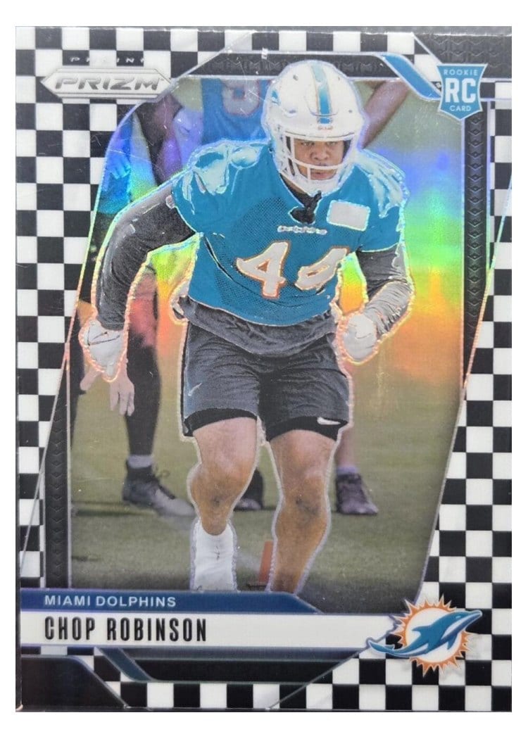 2024 Panini Prizm Base Set Chop Robinson #319 card