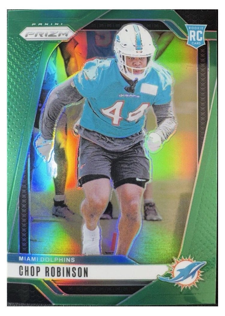 2024 Panini Prizm Base Set Chop Robinson #319 card