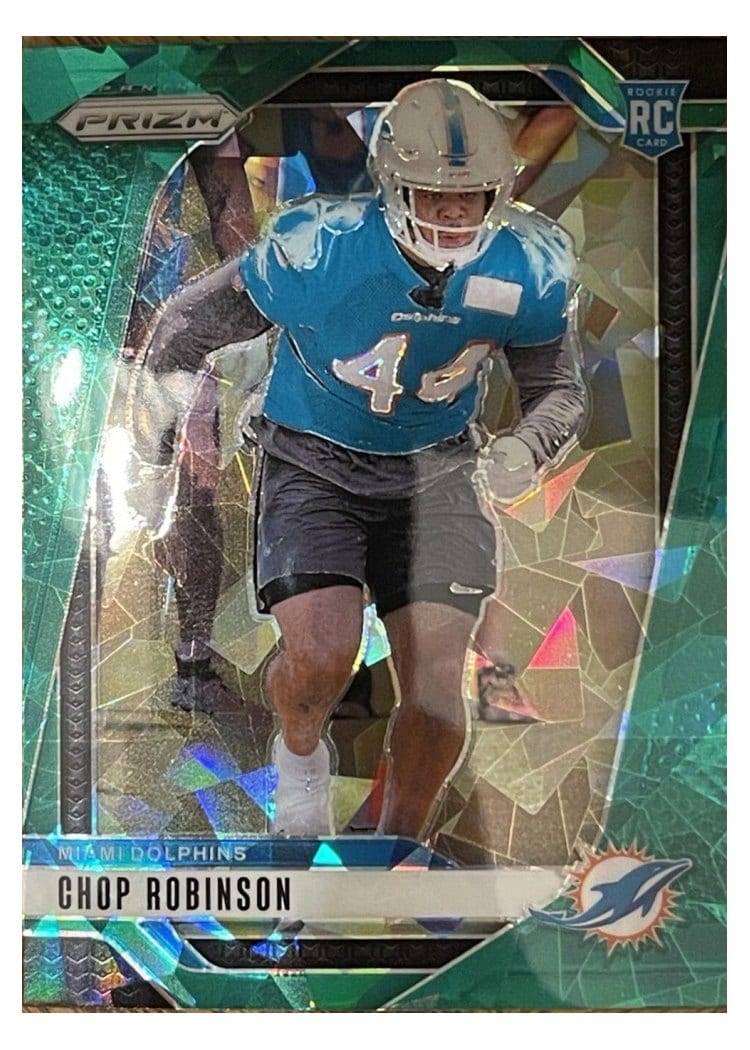 2024 Panini Prizm Base Set Chop Robinson #319 card