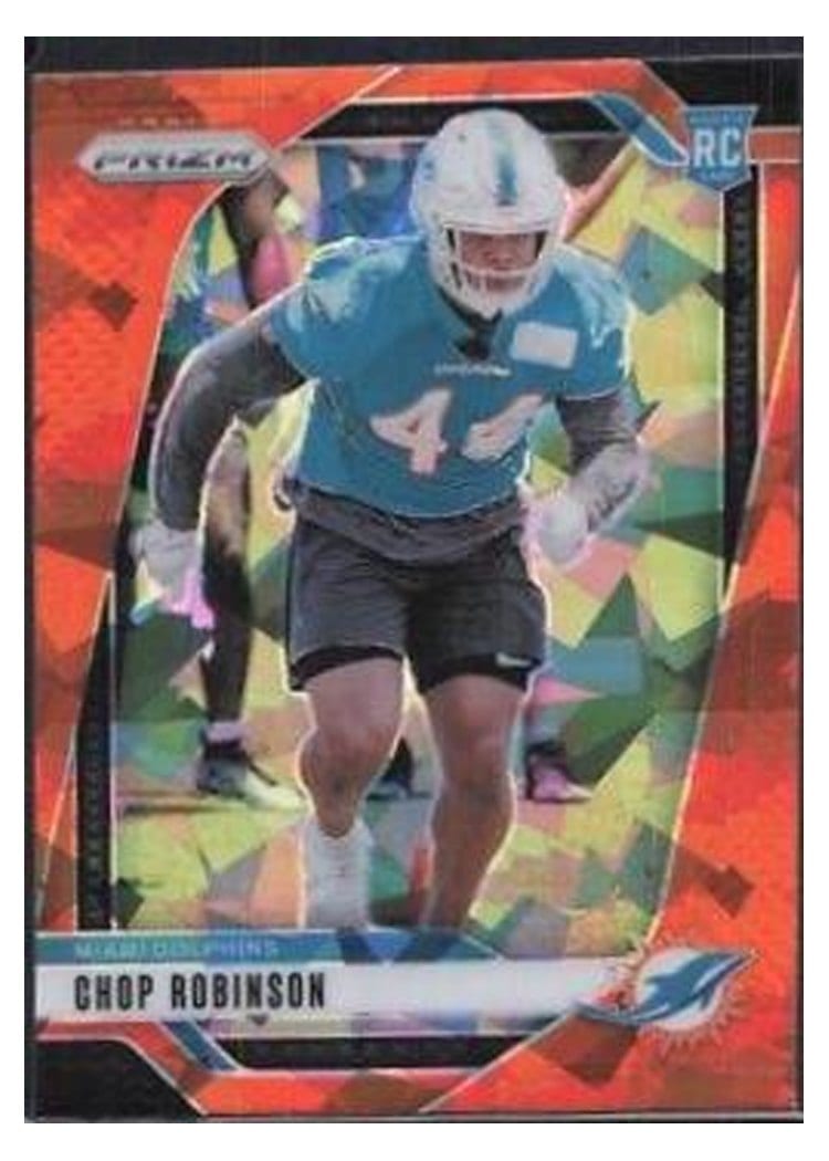 2024 Panini Prizm Base Set Chop Robinson #319 card