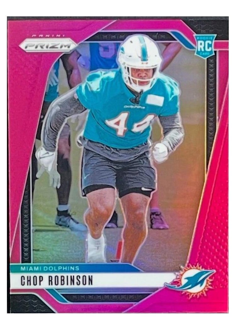 2024 Panini Prizm Base Set Chop Robinson #319 card