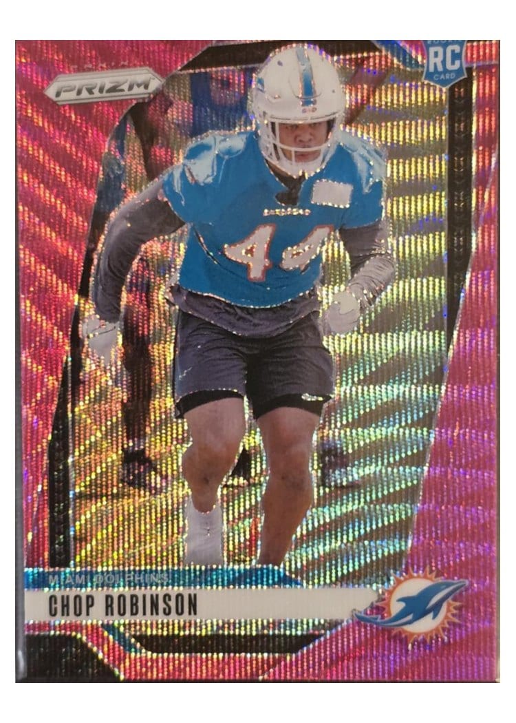 2024 Panini Prizm Base Set Chop Robinson #319 card