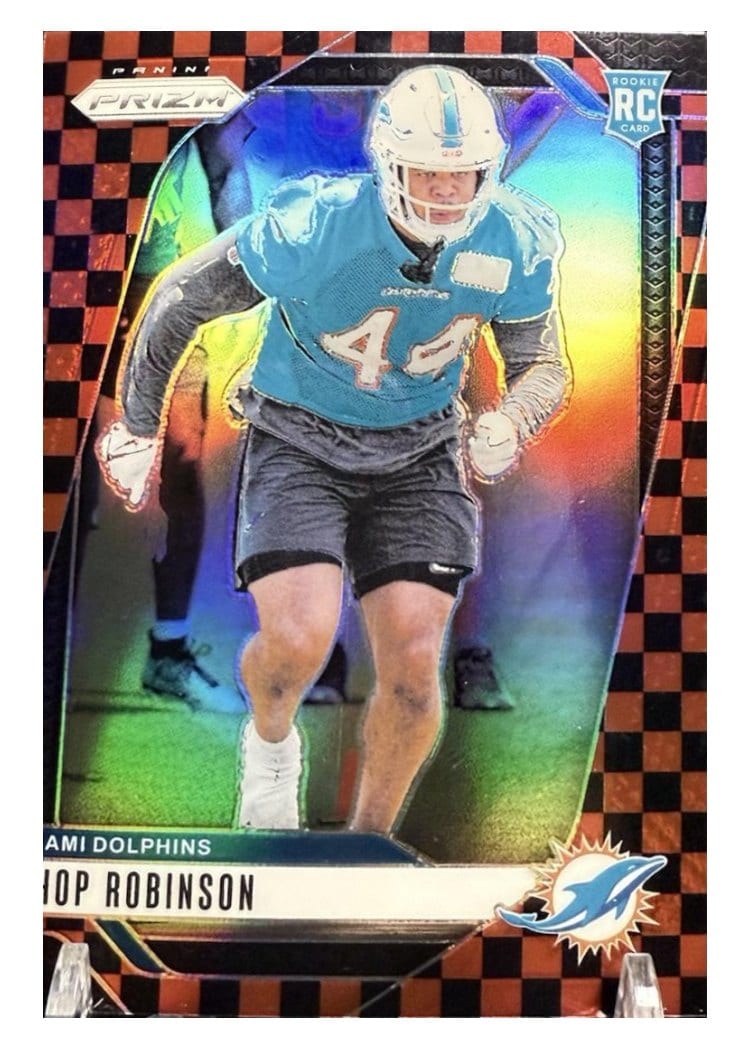 2024 Panini Prizm Base Set Chop Robinson #319 card