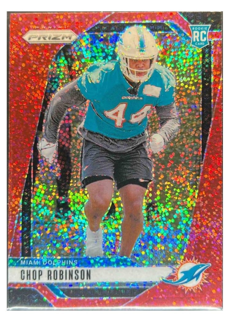 2024 Panini Prizm Base Set Chop Robinson #319 card