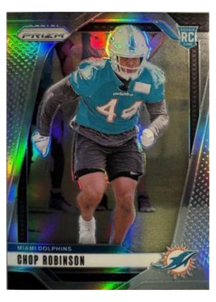 2024 Panini Prizm Base Set Chop Robinson #319 card