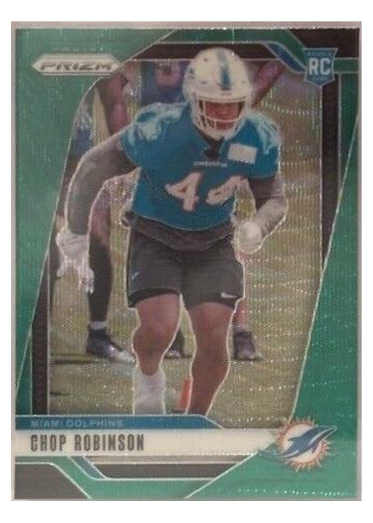2024 Panini Prizm Base Set Chop Robinson #319 card