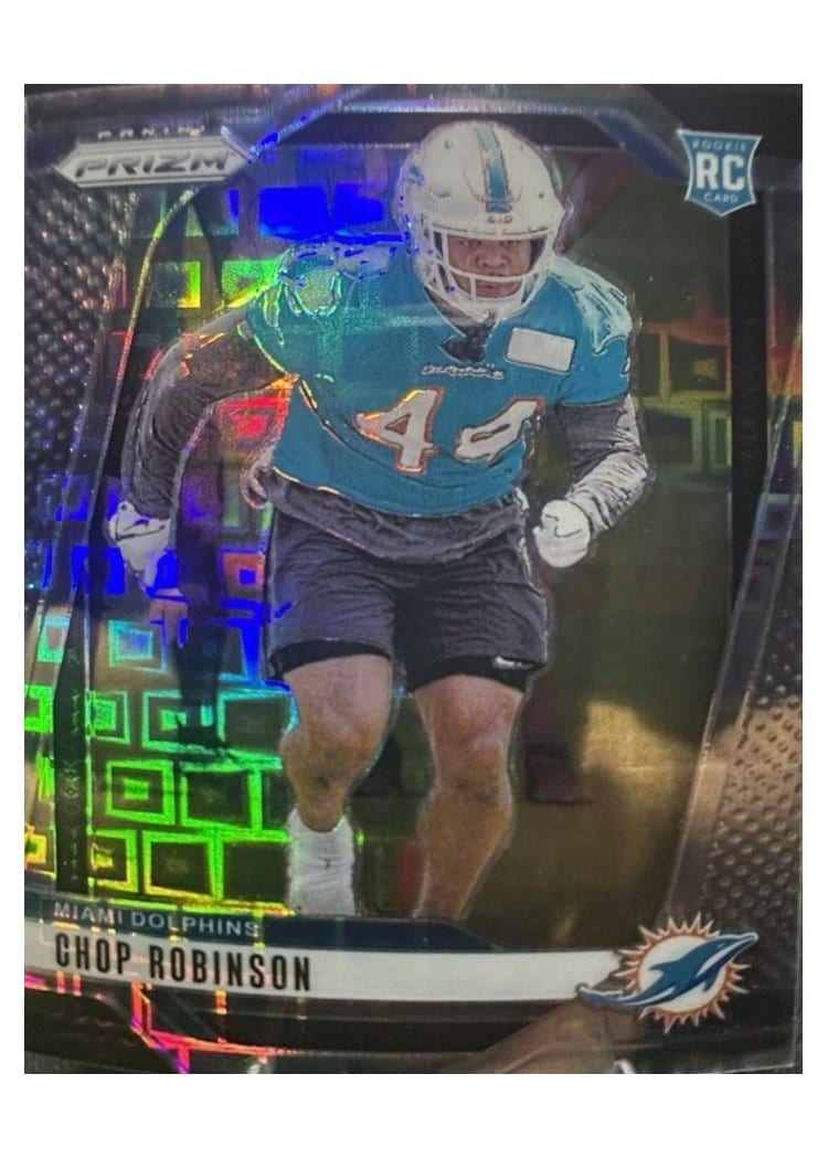 2024 Panini Prizm Base Set Chop Robinson #319 card