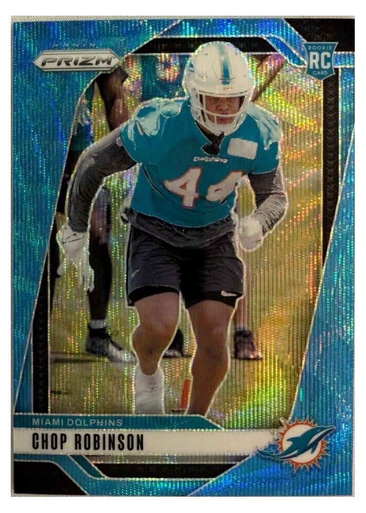 2024 Panini Prizm Base Set Chop Robinson #319 card