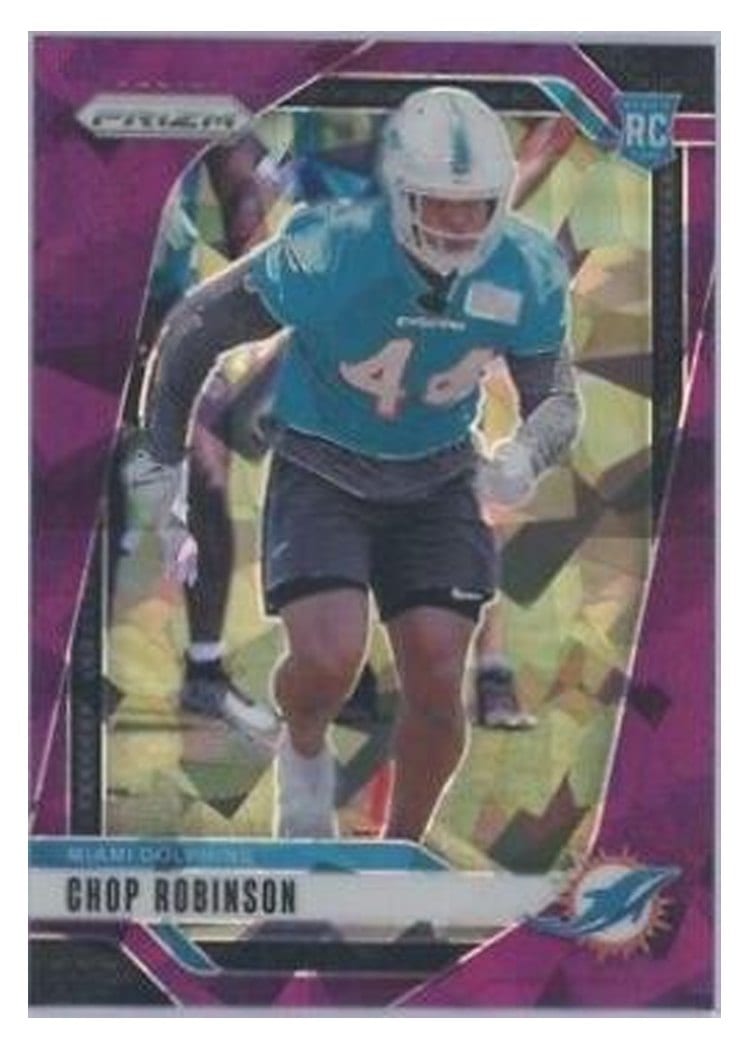2024 Panini Prizm Base Set Chop Robinson #319 card