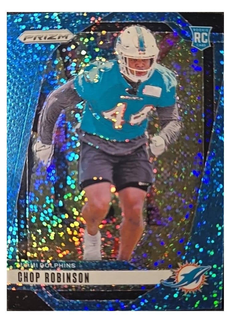 2024 Panini Prizm Base Set Chop Robinson #319 card