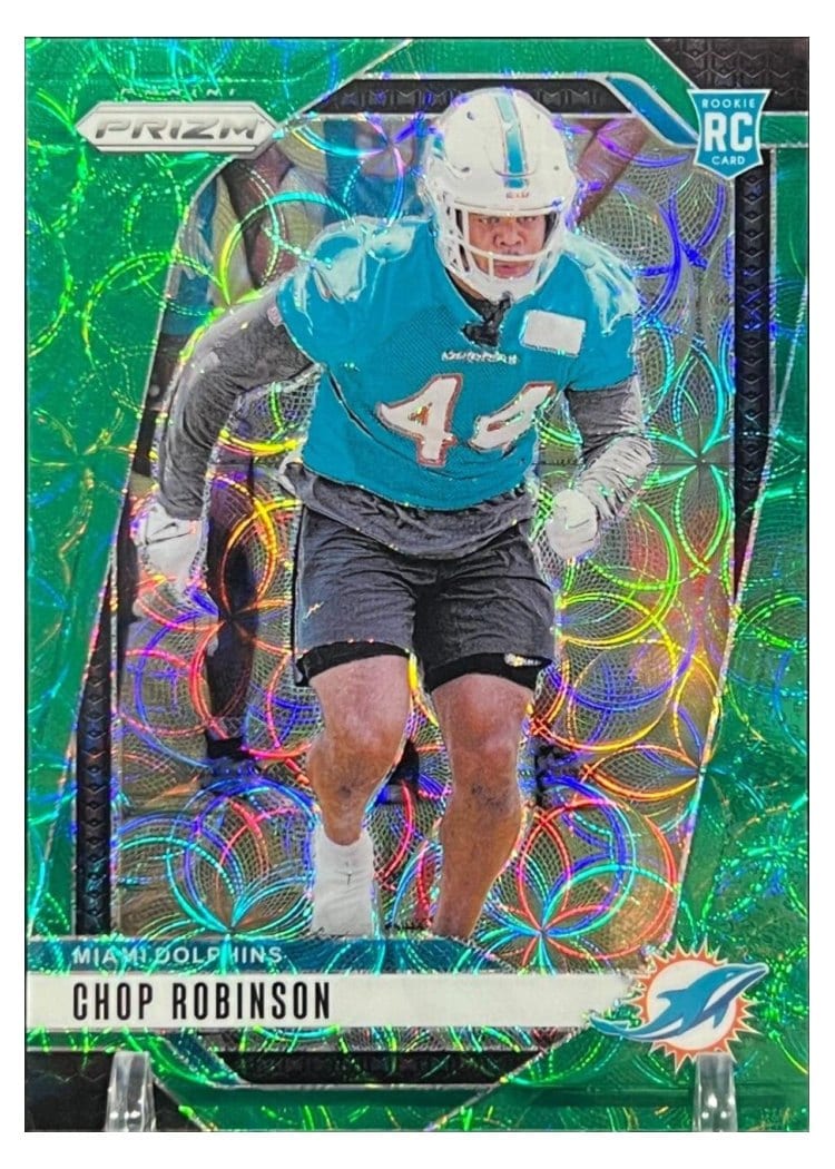 2024 Panini Prizm Base Set Chop Robinson #319 card